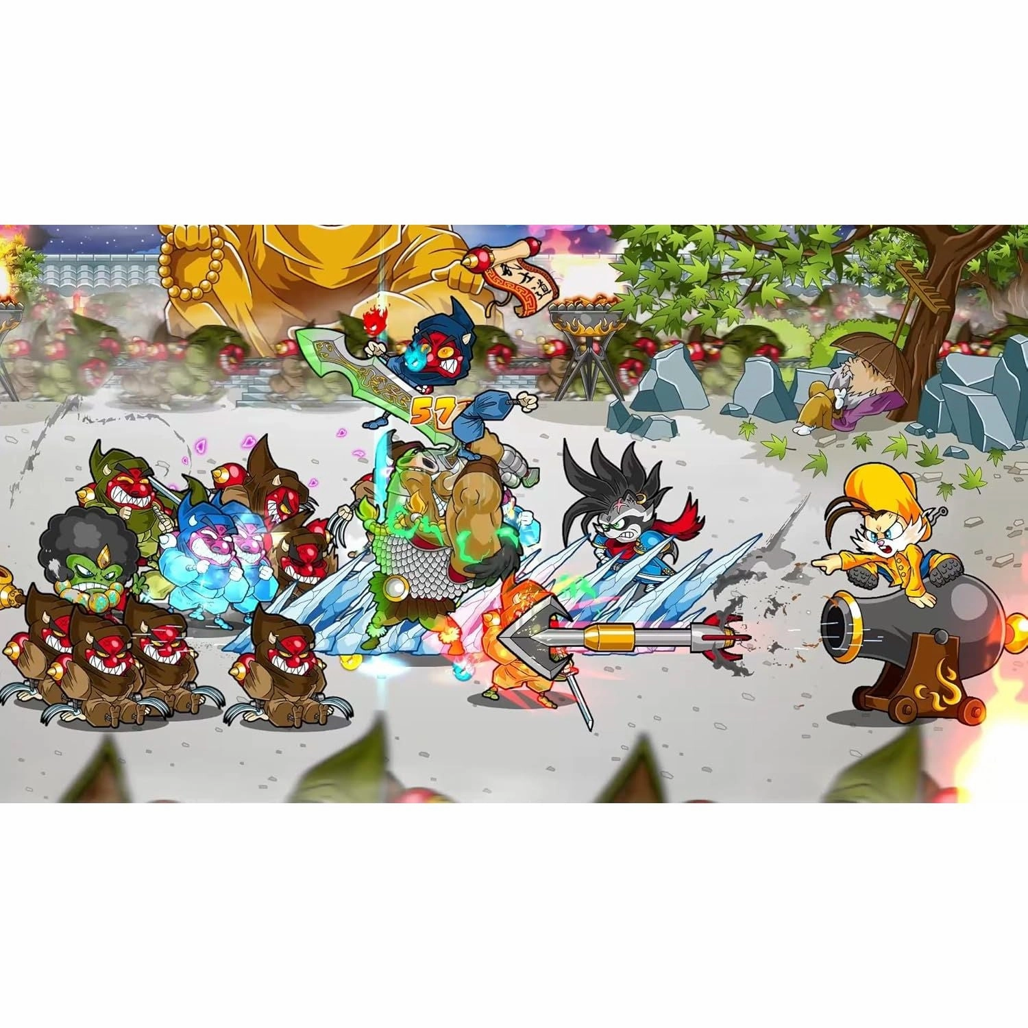 Jitsu Squad (Nintendo Switch)