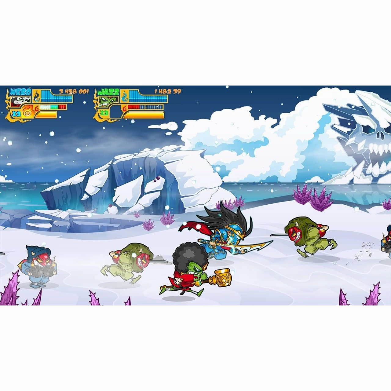 Jitsu Squad (Nintendo Switch)