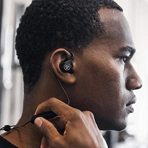 JLab Fit Sport 3 Wireless Earbuds, Bluetooth Earbuds