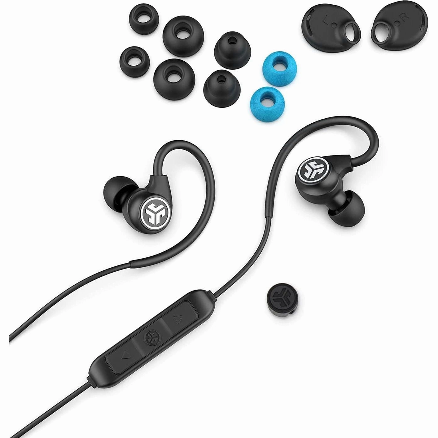 JLab Fit Sport 3 Wireless Earbuds, Bluetooth Earbuds