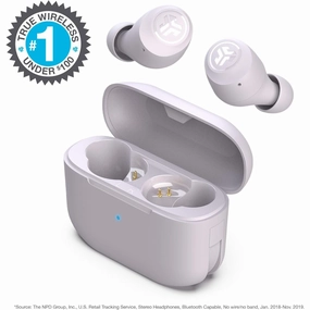 JLab GO Air Pop In-Ear True Wireless Earbuds - Lilac home and kitchen gadgets, smart home electronics, kitchen tech gadgets