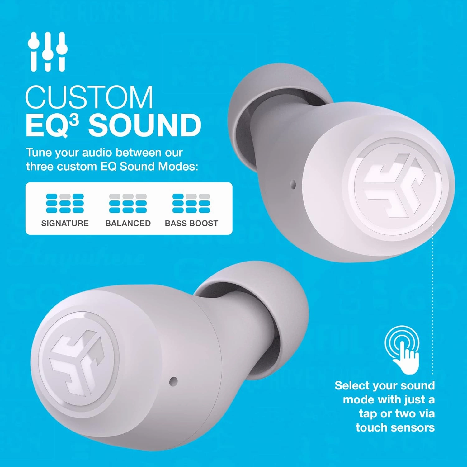 JLab GO Air Pop In-Ear True Wireless Earbuds - Lilac