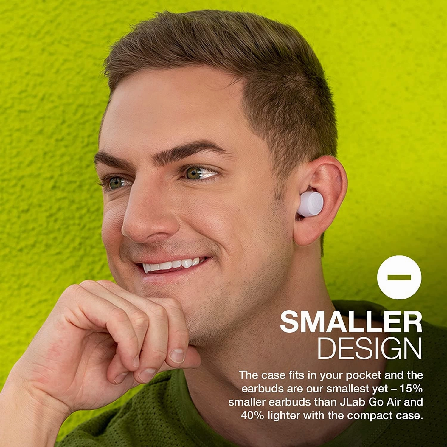 JLab Go Air Pop True Wireless Earbuds - Lilac