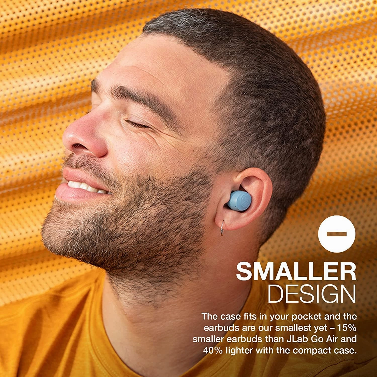 JLab Go Air Pop True Wireless Earbuds - Slate