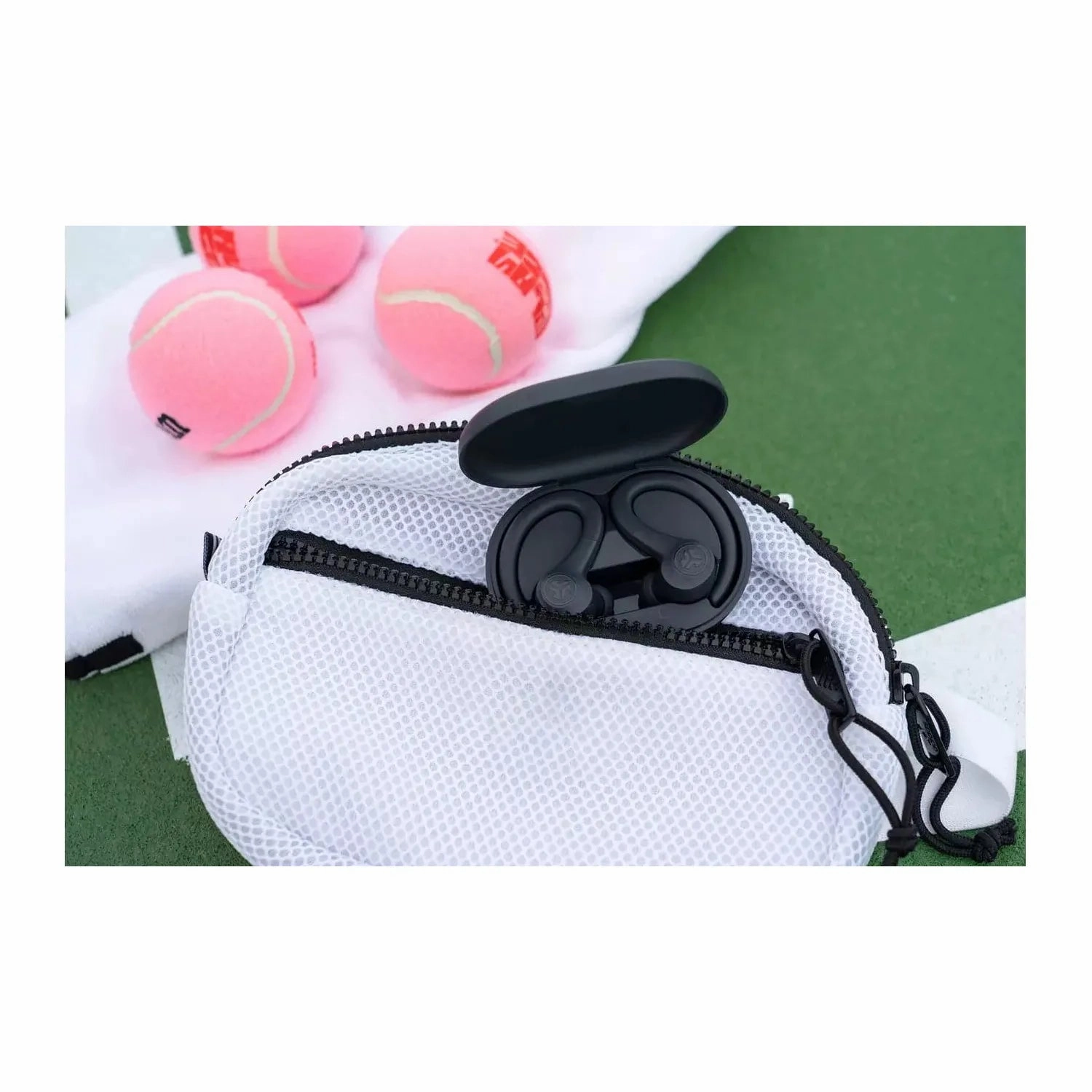 JLab GO Air Sport True Wireless Earbuds  Graphite