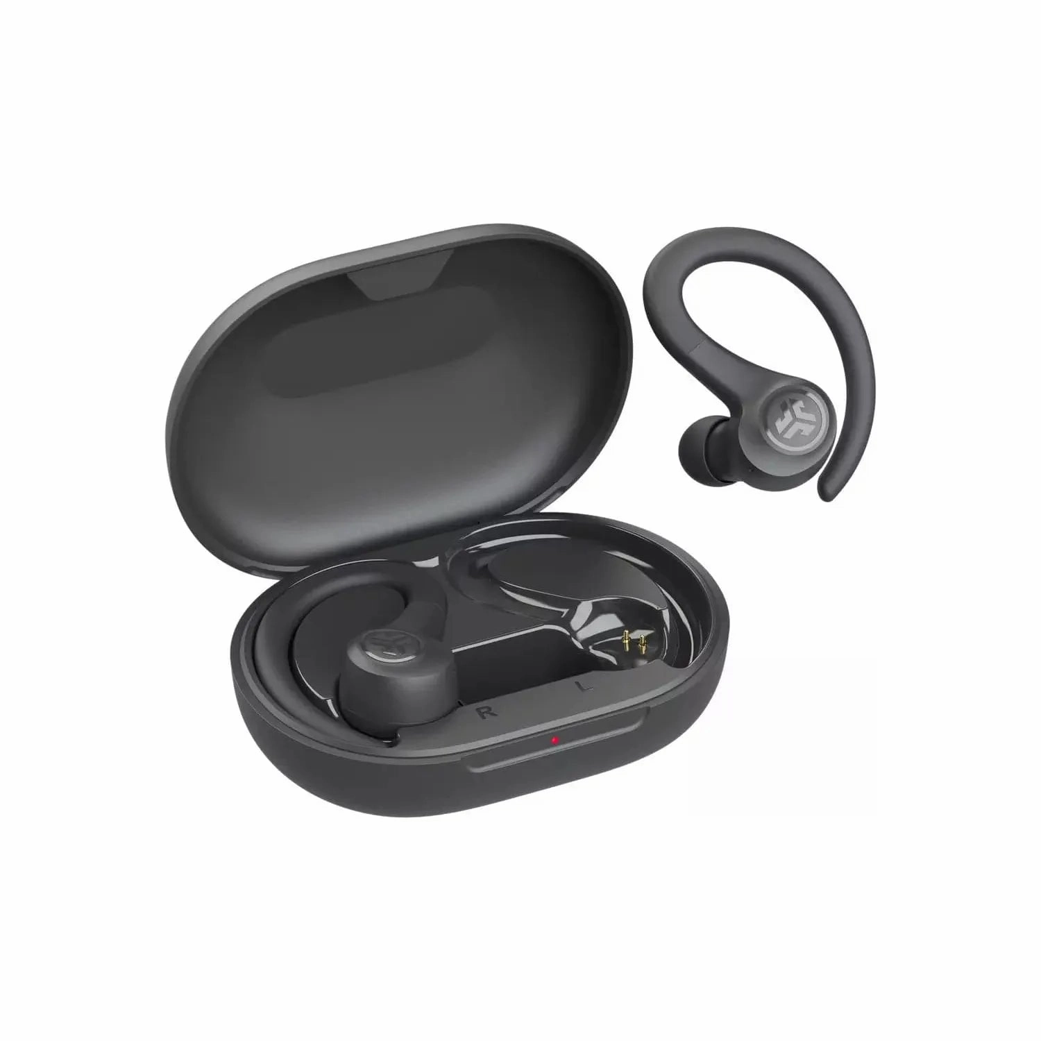 JLab GO Air Sport True Wireless Earbuds  Graphite