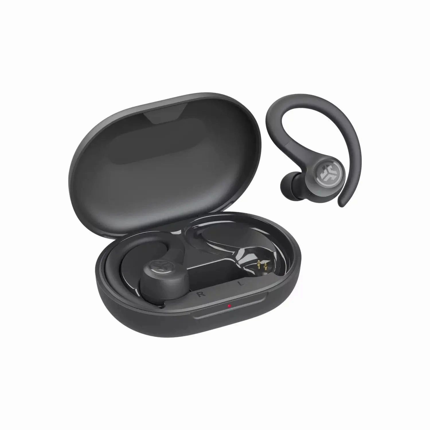 JLab GO Air Sport True Wireless Earbuds  Graphite