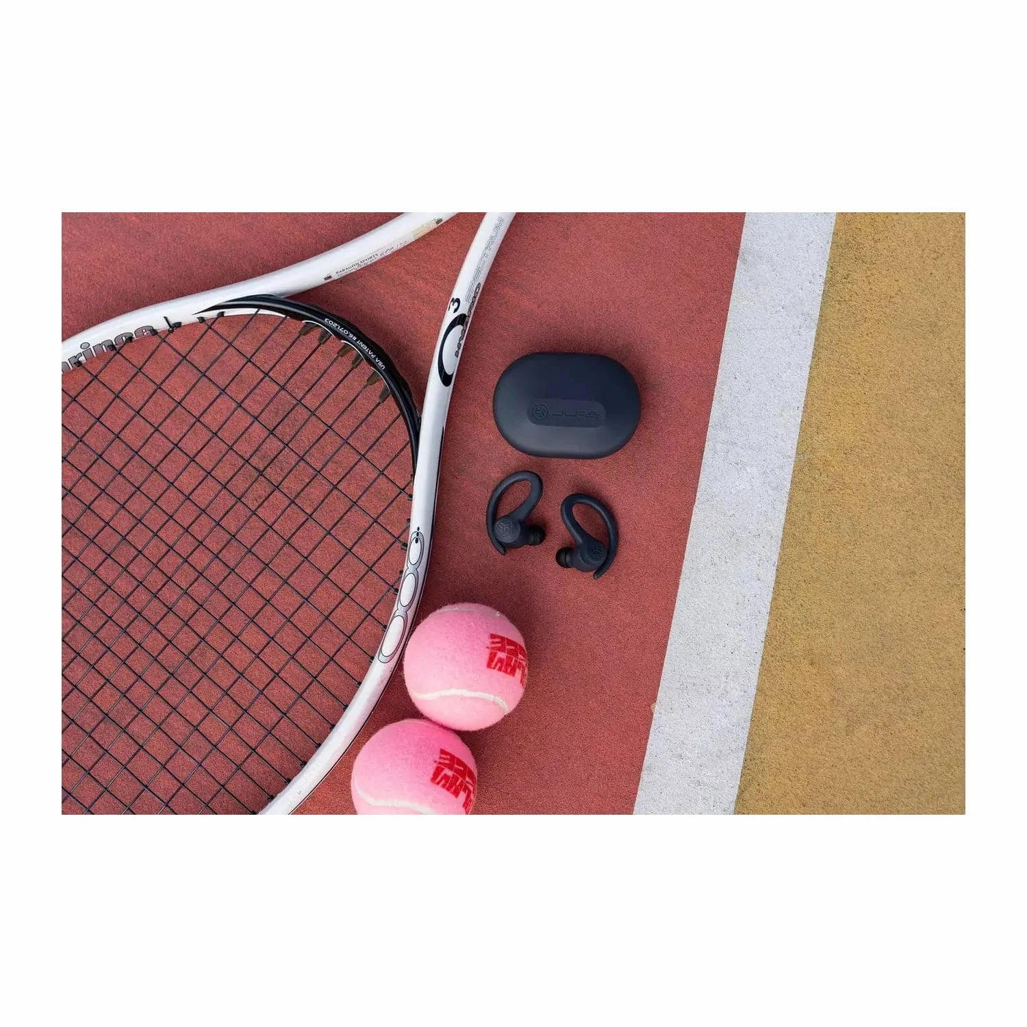 JLab GO Air Sport True Wireless Earbuds  Graphite