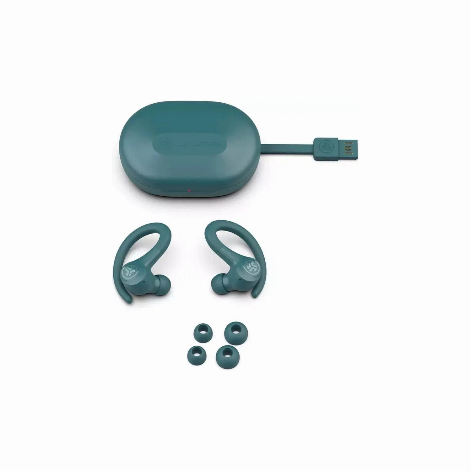 JLAB GO Air Sport True Wireless Earbuds  Teal
