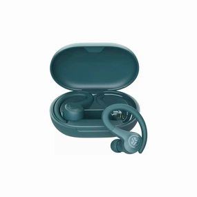 JLAB GO Air Sport True Wireless Earbuds  Teal over ear headphones,wireless earphones,headphone accessories,bluetooth earbuds