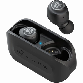 JLab Go Air Wireless Earphones, True Wireless Ear Buds - Black wireless headphones, best over ear headphones, noise cancelling headphones