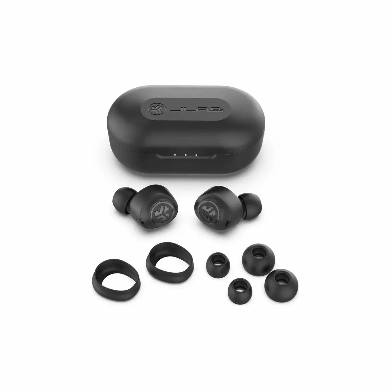 JLab JBuds Air In-Ear True Wireless Earbuds - Black