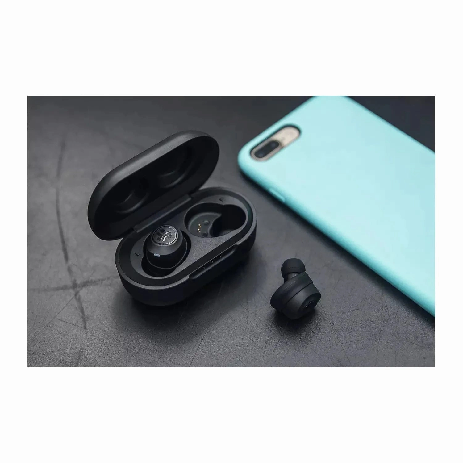 JLab JBuds Air In-Ear True Wireless Earbuds - Black
