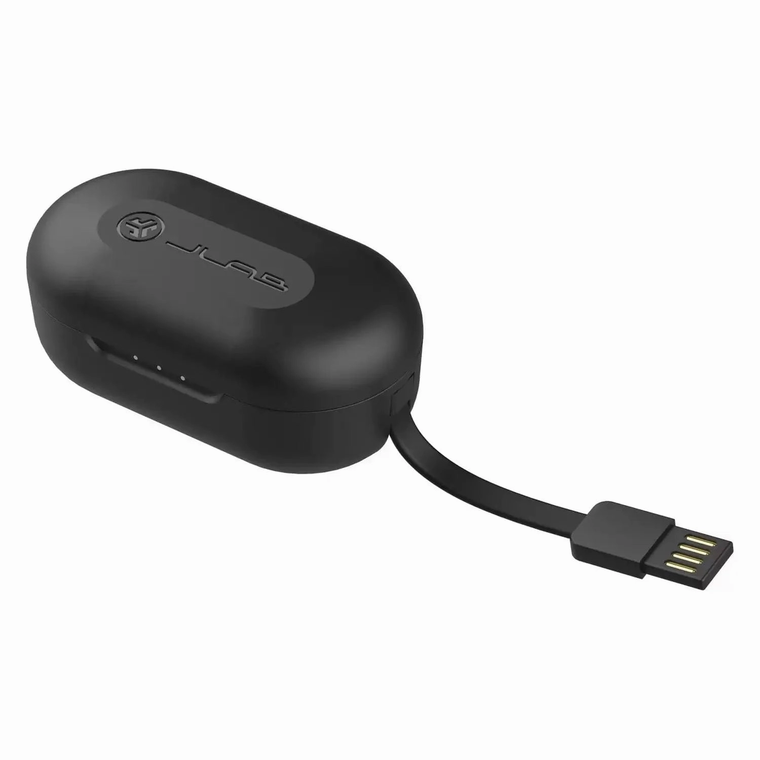 JLab JBuds Air In-Ear True Wireless Earbuds - Black