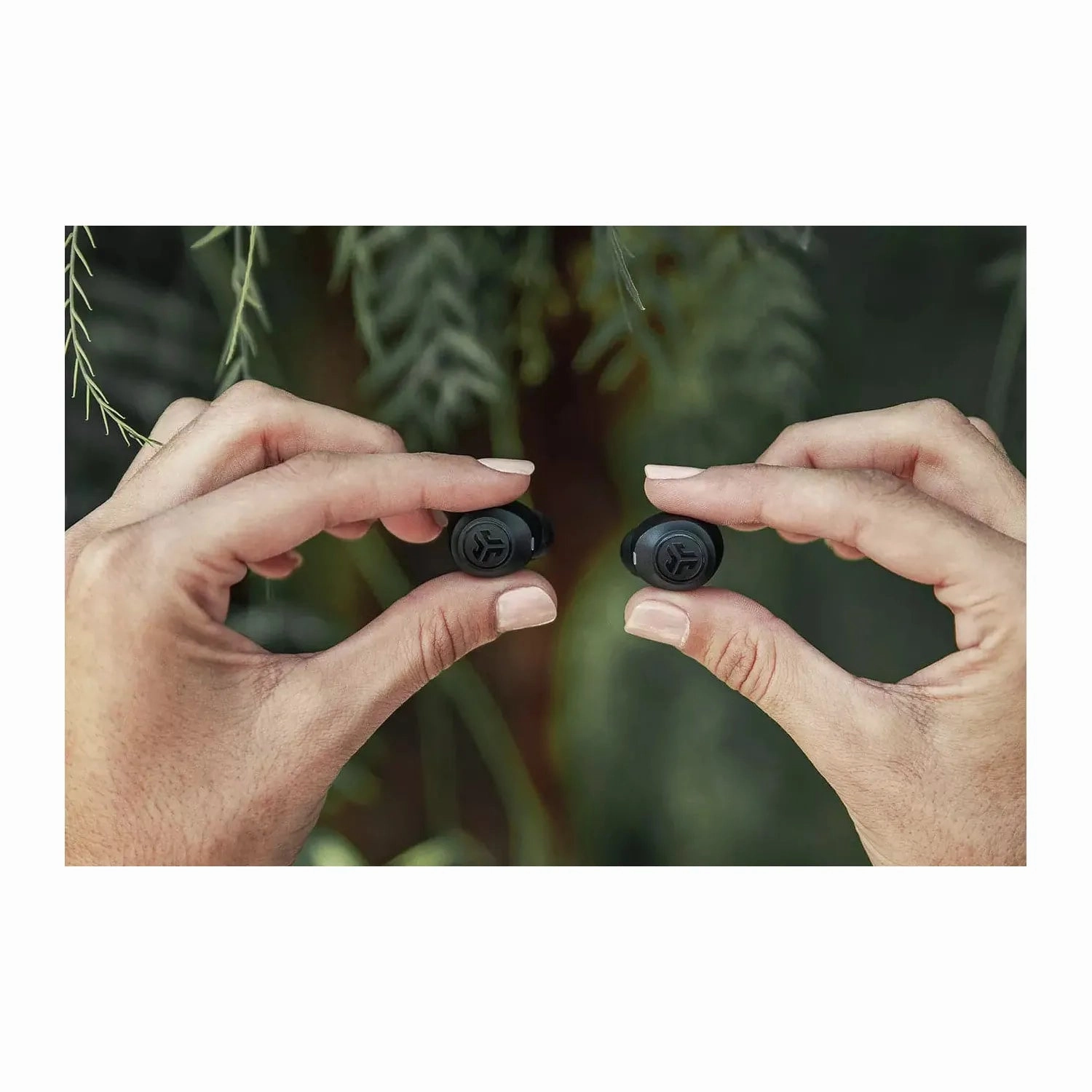 JLab JBuds Air In-Ear True Wireless Earbuds - Black