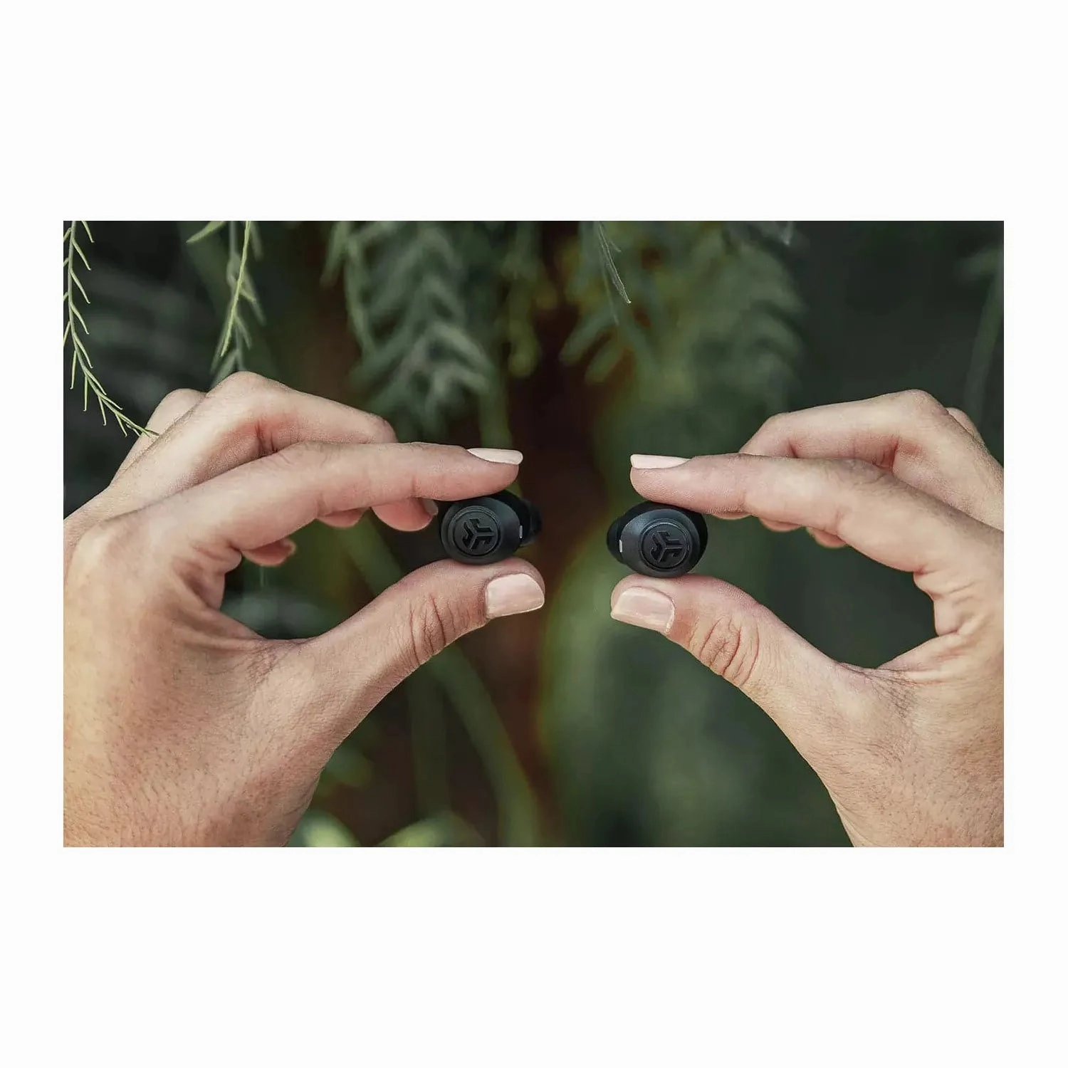 JLab JBuds Air In-Ear True Wireless Earbuds - Black