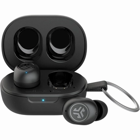 JLab JBuds Mini True Wireless Earbuds, Bluetooth In-Ear Headphones with Mic, 20H Playtime, EQ3 Sound, Multipoint, Charging Case  Black wireless headphones, best over ear headphones, noise cancelling headphones