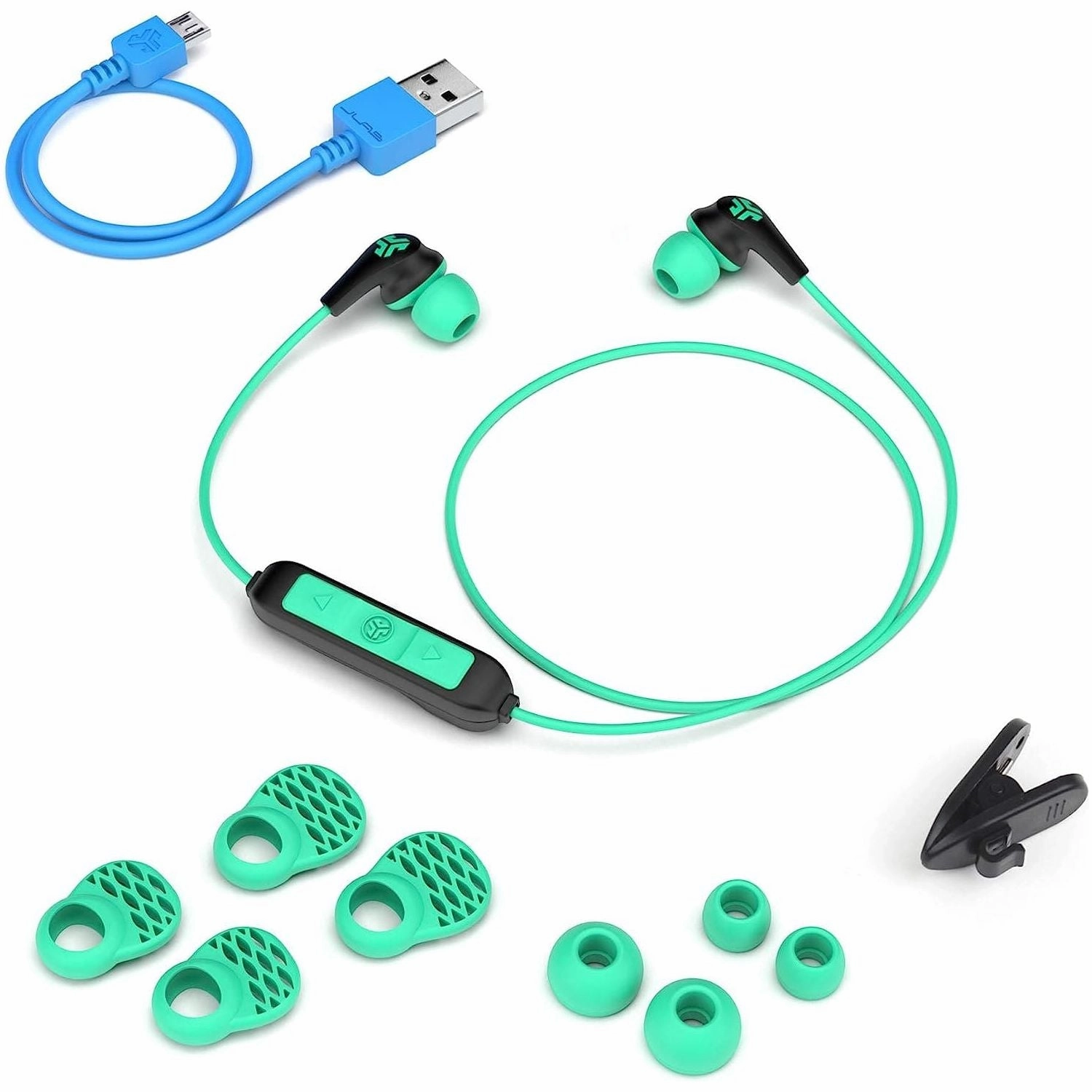 JLab JBuds Pro Bluetooth Wireless Earbuds with Titanium 10mm Drivers