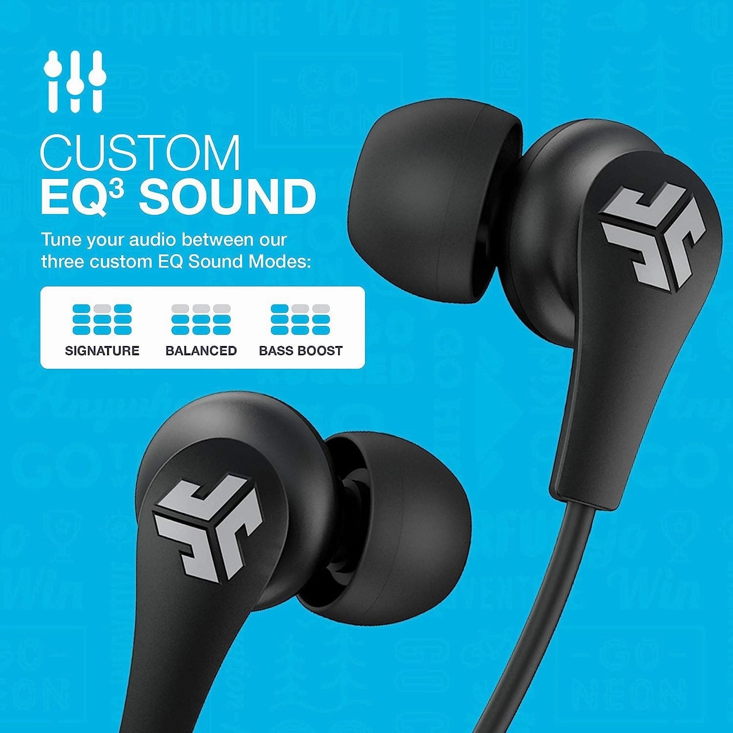 JLab JBuds Pro Bluetooth Wireless Earbuds with Titanium 10mm Drivers