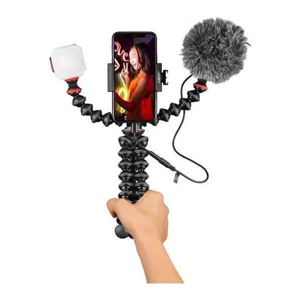 JOBY Gorilla Pod Mobile Vlogging Kit