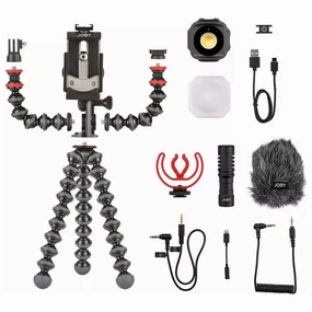 JOBY Gorilla Pod Mobile Vlogging Kit nintendo switch accessories, buy nintendo switch, best switch games