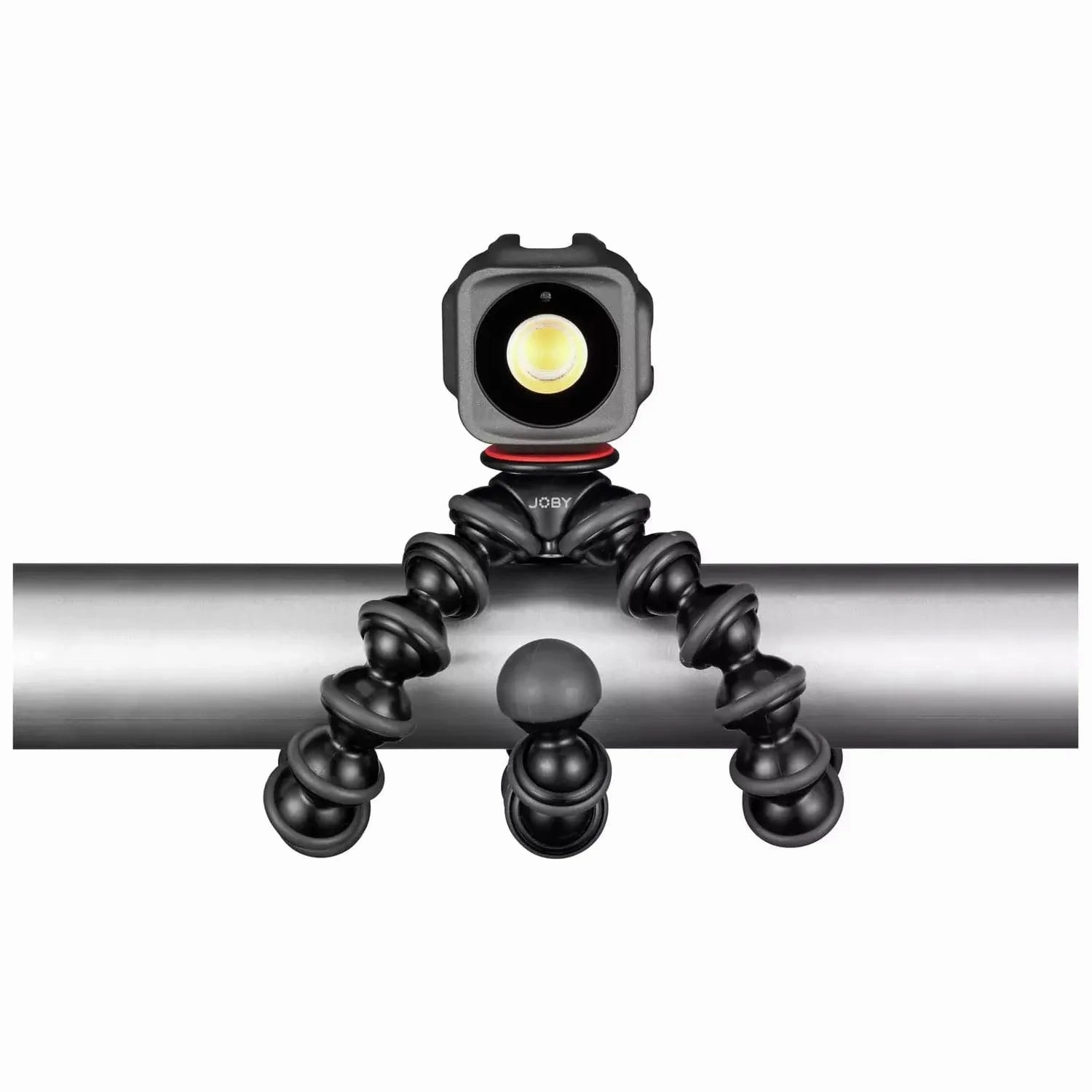 JOBY GorillaPod Mobile Vlogging Kit ?C Flexible Tripod, Microphone, Mini LED Light, Smartphone Holder ?C Ideal for IRL, YouTubers & Content Creators