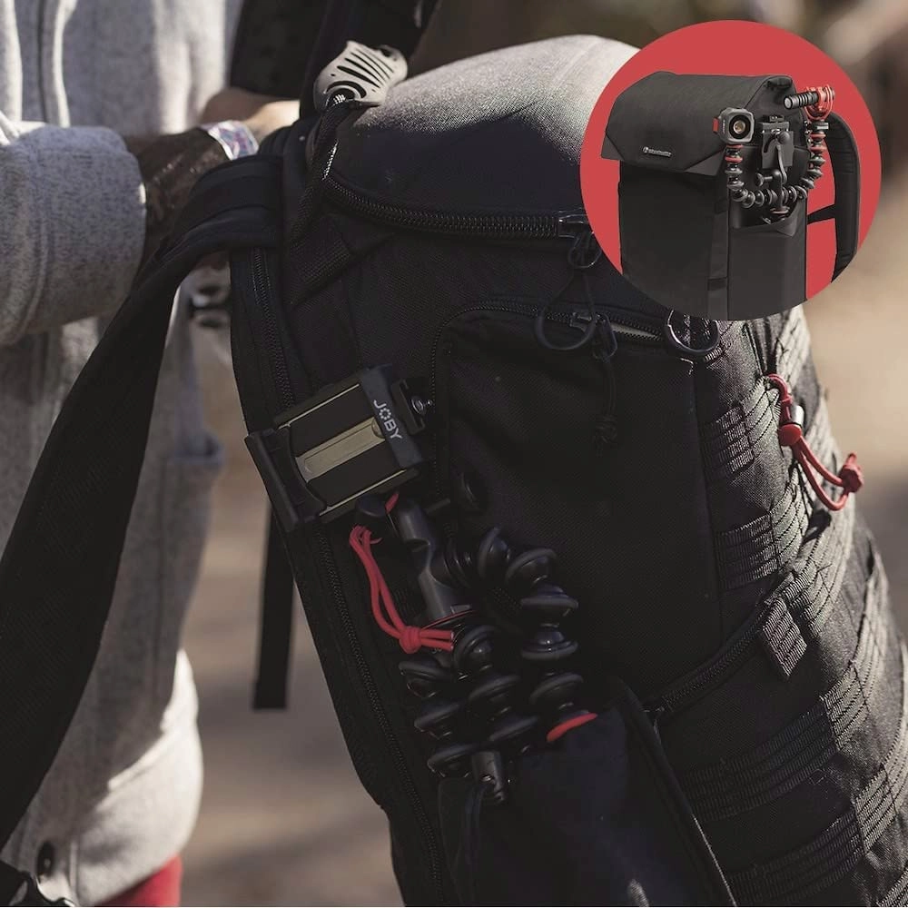 JOBY GorillaPod Mobile Vlogging Kit ?C Flexible Tripod, Microphone, Mini LED Light, Smartphone Holder ?C Ideal for IRL, YouTubers & Content Creators
