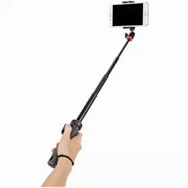 Joby GripTight Pro TelePod JB01534-BWW - Versatile Tripod/Monopod/Selfie Stick with Bluetooth Remote for Smartphones, Action Cameras & Cameras - 1kg Capacity, 360 Ballhead, 1/4" Mount
