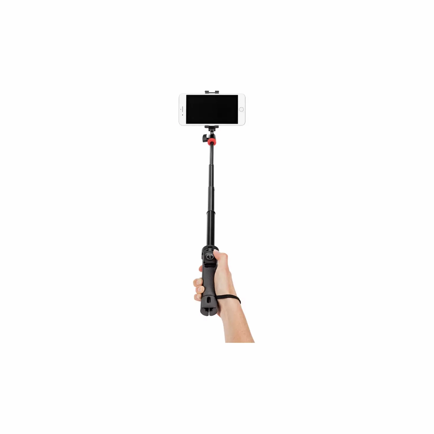 Joby GripTight Pro TelePod JB01534-BWW - Versatile Tripod/Monopod/Selfie Stick with Bluetooth Remote for Smartphones, Action Cameras & Cameras - 1kg Capacity, 360 Ballhead, 1/4" Mount