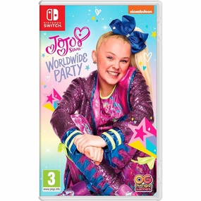 JoJo Siwa: Worldwide Party (Switch) smartwatch accessories, apple watch bands, charging dock for smartwatch