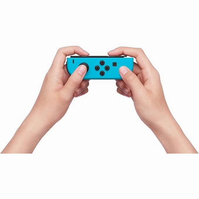 Joy-Con Left (Neon Blue) (Nintendo Switch)