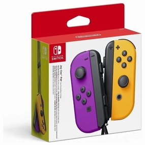 Joy-Con Pair Purple/Orange for Nintendo Switch smartwatch accessories, apple watch bands, charging dock for smartwatch