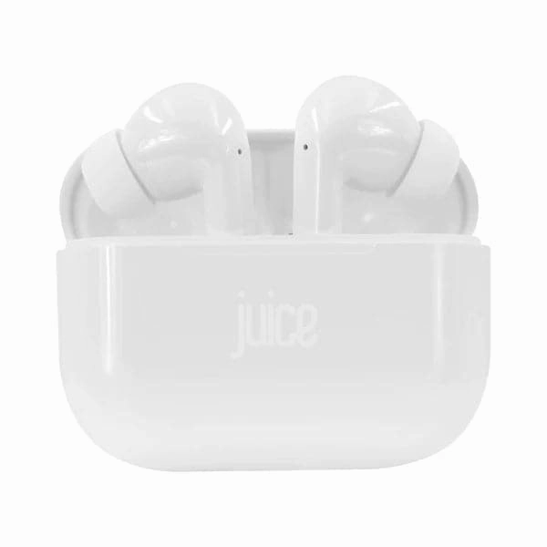 Juice Earphones Go , White