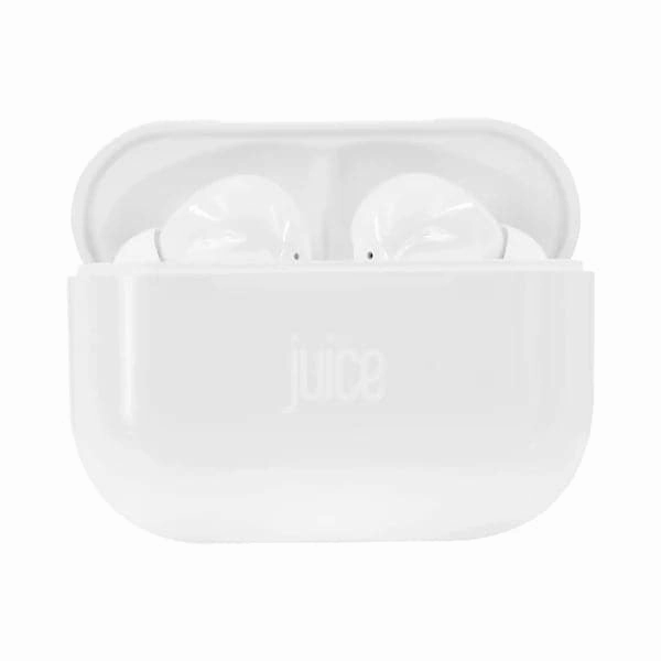 Juice Earphones Go , White wireless headphones, best over ear headphones, noise cancelling headphones