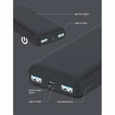 Juice MAX 7 Charges Power Bank, 20,000mAh 20W PD Portable Charger