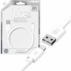 Juice XL USB to Lightning 2m Charging Cable