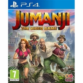 Jumanji: The Video Game - Playstation 4 Games nintendo switch,game console accessories,wireless controllers,gaming system