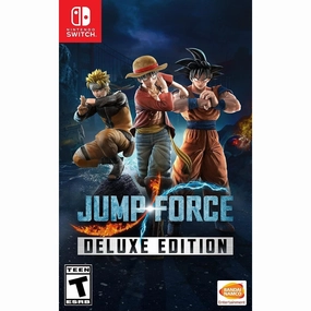 JUMP FORCE - Deluxe Edition for Nintendo Switch smartwatch accessories, apple watch bands, charging dock for smartwatch