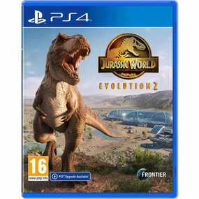 Jurassic World Evolution 2 (PS4) nintendo switch,game console accessories,wireless controllers,gaming system