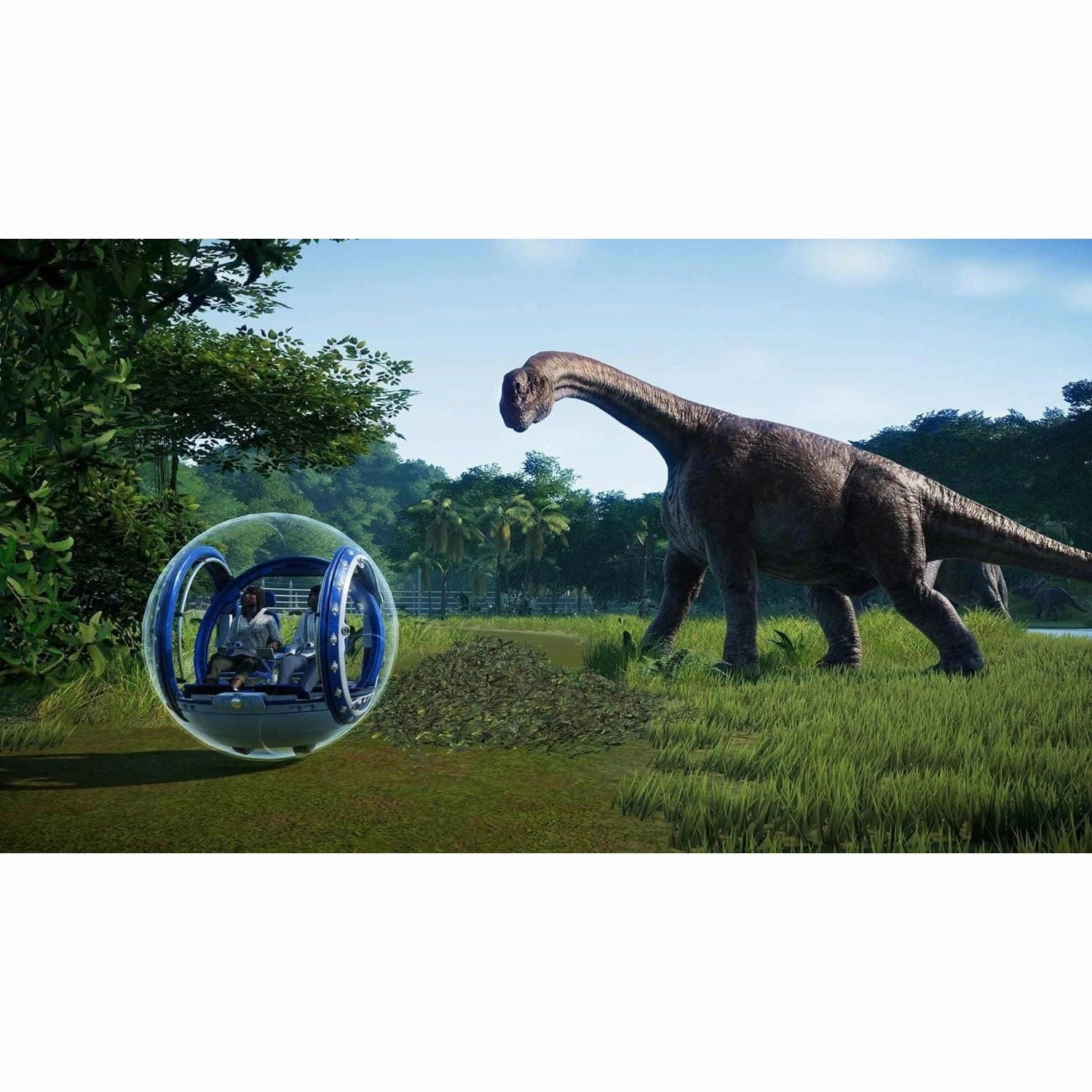 Jurassic World Evolution (PS4)