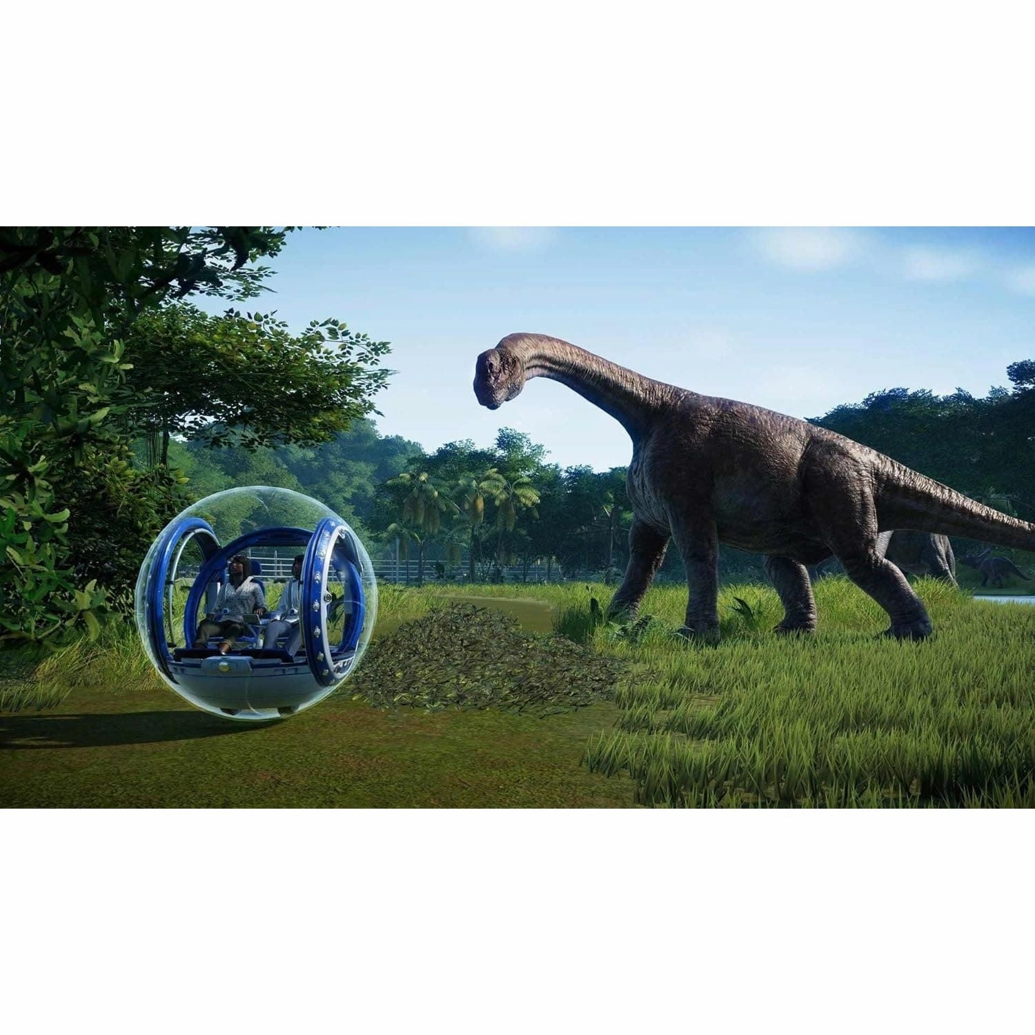 Jurassic World Evolution (PS4)