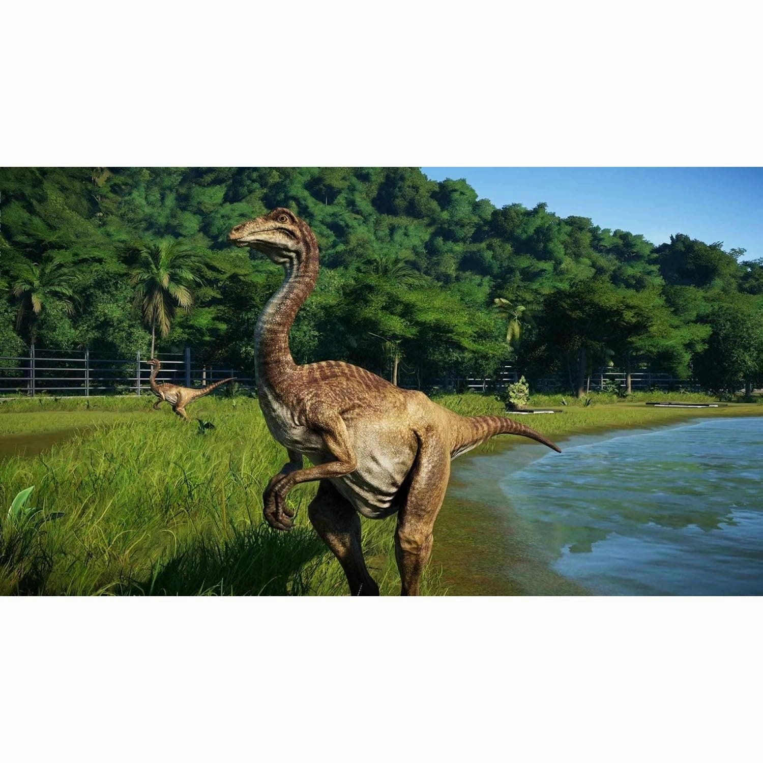 Jurassic World Evolution (PS4)