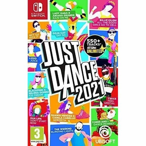 Just Dance 2021 - Nintendo Switch Game retro gaming consoles,gaming console deals,console games,new game consoles