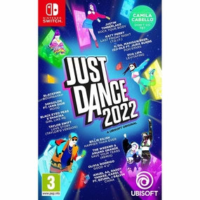 Just Dance 2022 for Nintendo Switch retro gaming consoles,gaming console deals,console games,new game consoles