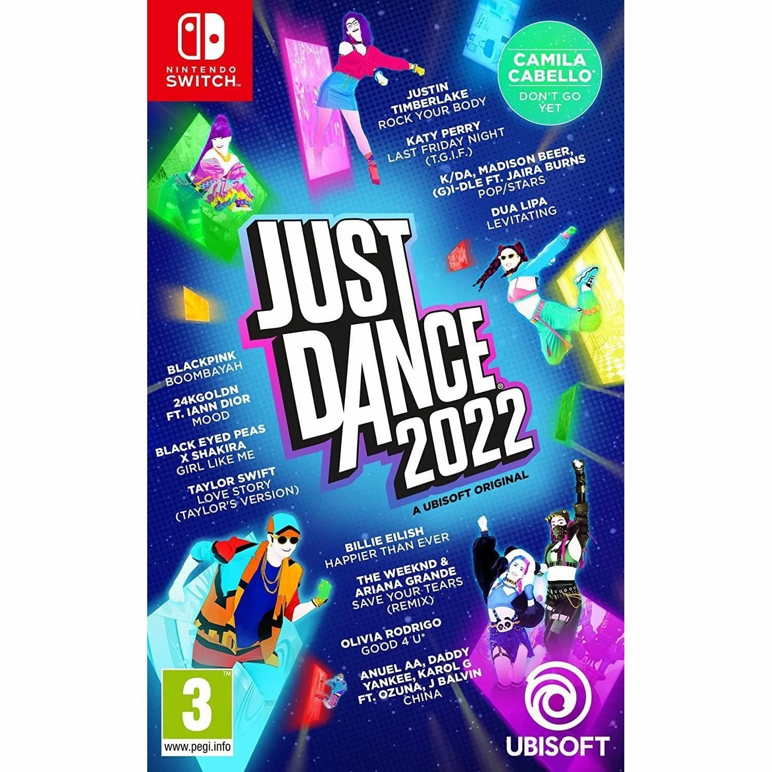 Just Dance 2022 for Nintendo Switch retro gaming consoles,gaming console deals,console games,new game consoles