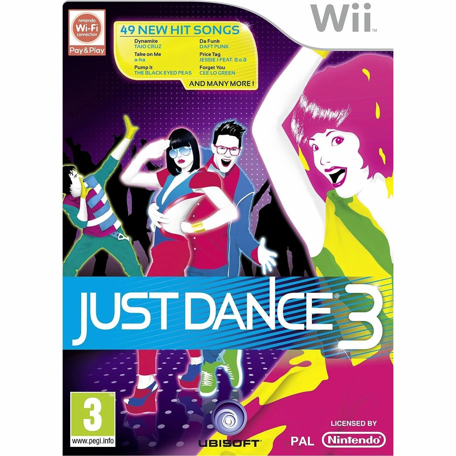 Just Dance 3 (Wii) smartwatch accessories, apple watch bands, charging dock for smartwatch