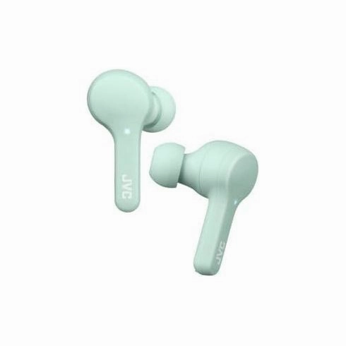 JVC Gumy HA-A7T In-Ear True Wireless Personal Earbuds - Mint Green