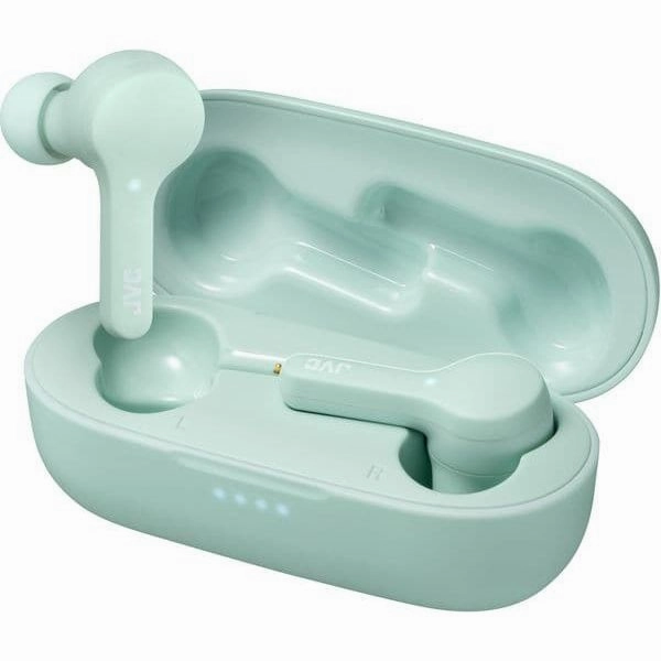 JVC Gumy HA-A7T In-Ear True Wireless Personal Earbuds - Mint Green home and kitchen gadgets, smart home electronics, kitchen tech gadgets