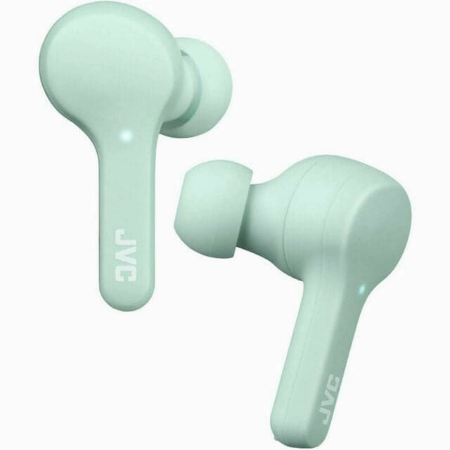 JVC Gumy HA-A7T In-Ear True Wireless Personal Earbuds - Mint Green