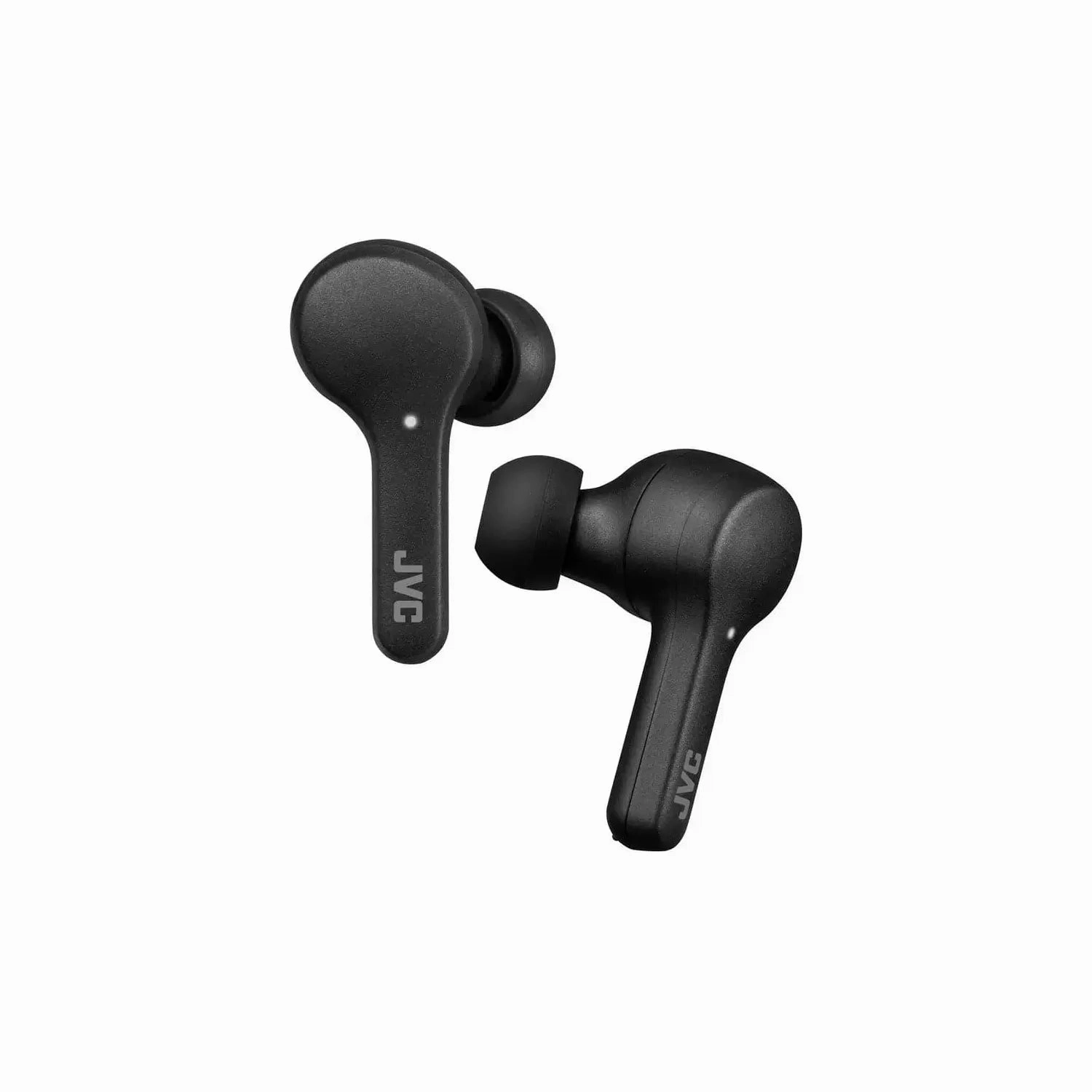JVC Gumy In-Ear True Wireless Earbuds - Black